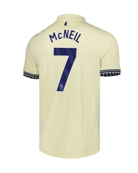 Billige Fotballdrakt Everton Dwight McNeil #7 Replika Bortedrakt 2025-26 Kortermet Billige Fotballdrakt Everton Dwight McNeil #7 Replika Bortedrakt 2025-26 Kortermet